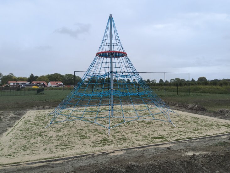Piramide net met Taifun touw