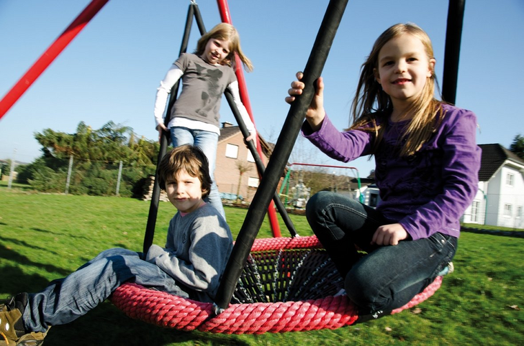 Sfeerafbeelding van sleeve voor schommelketting