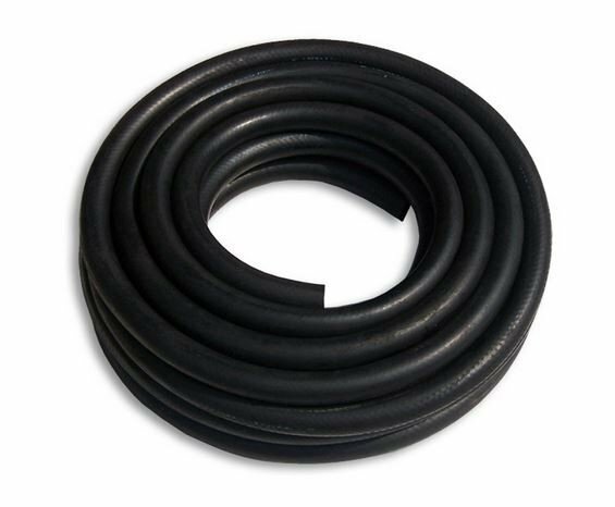 Rubberen sleeve voor schommelketting &Oslash;8 mm