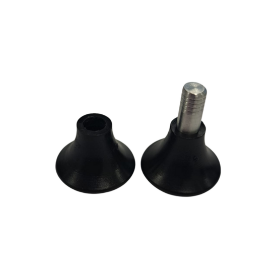 Ketting plug met metalen pen
