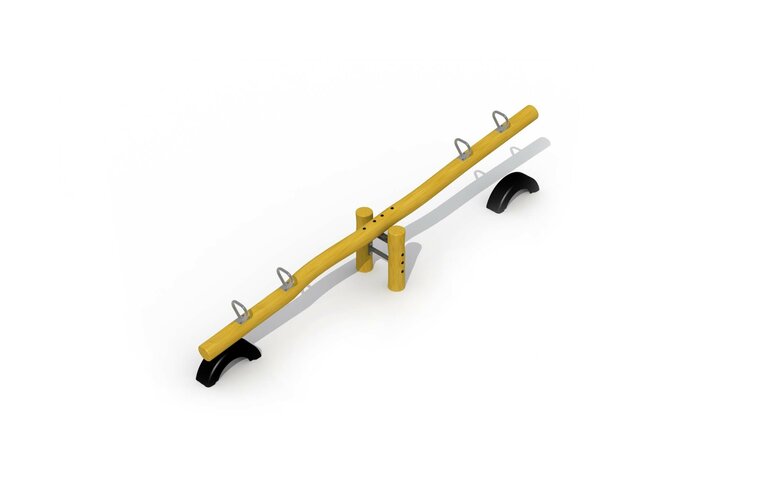 Eco-Play Robinia 4-persoonswip Openbaar