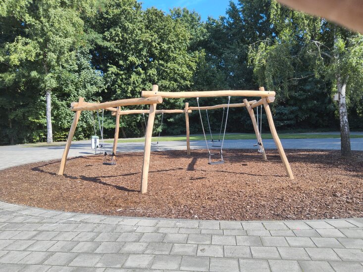 Robinia Zeskantige Schommel Openbaar
