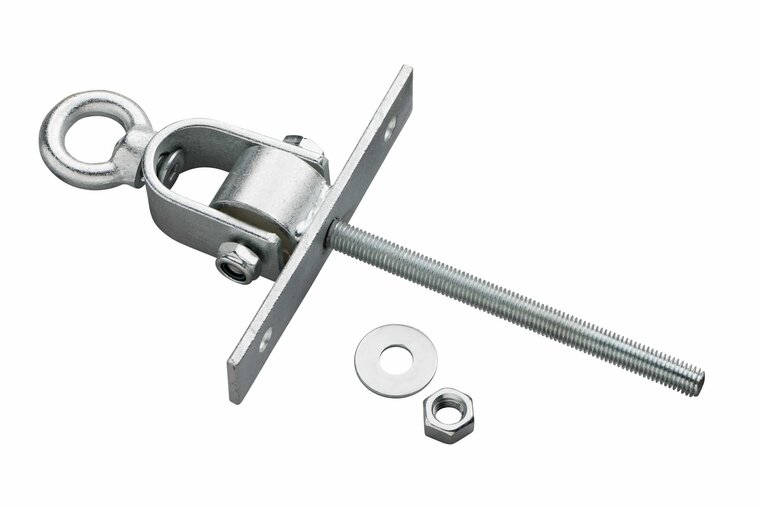 Schommelhaak M12x160 veiligheid met oogbout M10
