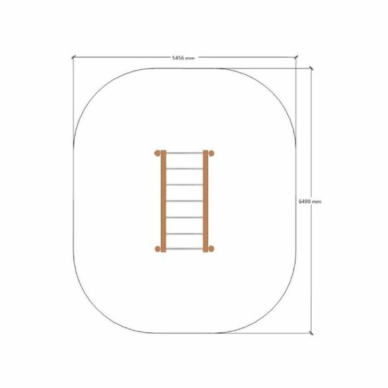 valruimte van B-Play Robinia Apenbrug Openbaar - Module 7