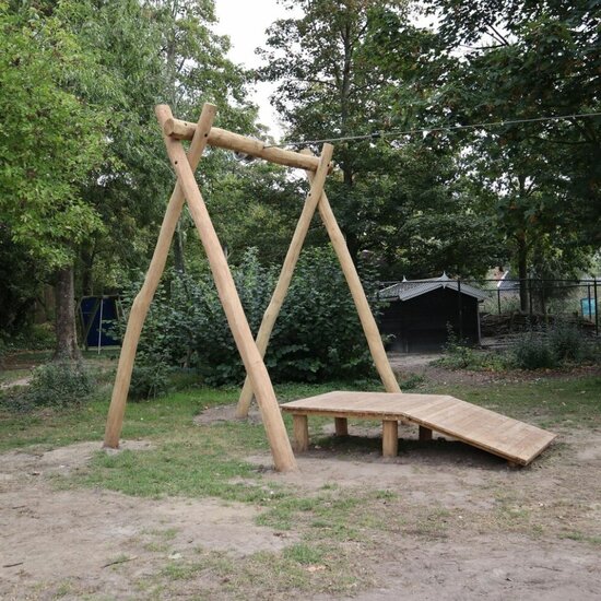 B-Play Robinia Kabelbaan met Platform Openbaar