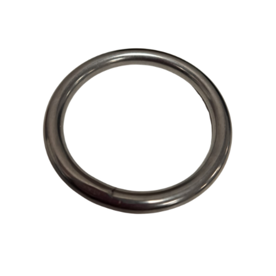 Metalen ophangring &Oslash;73 mm RVS316