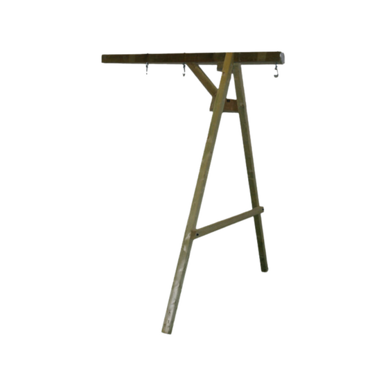 Aanbouwschommel met 3 haken Hoog