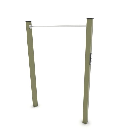 Outdoor Workout Pull-up Bar Khaki Groen
