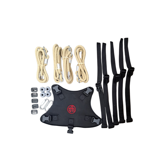 Compleet touwenset voor Kuipschommel voor kind en tiener