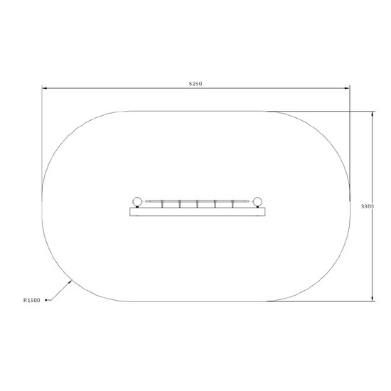 Valzone van B-Play Robinia U-frame met Klimnet 150 cm