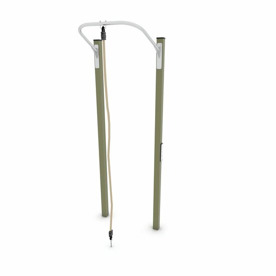 Outdoor Workout Pull up Rope Khaki Groen