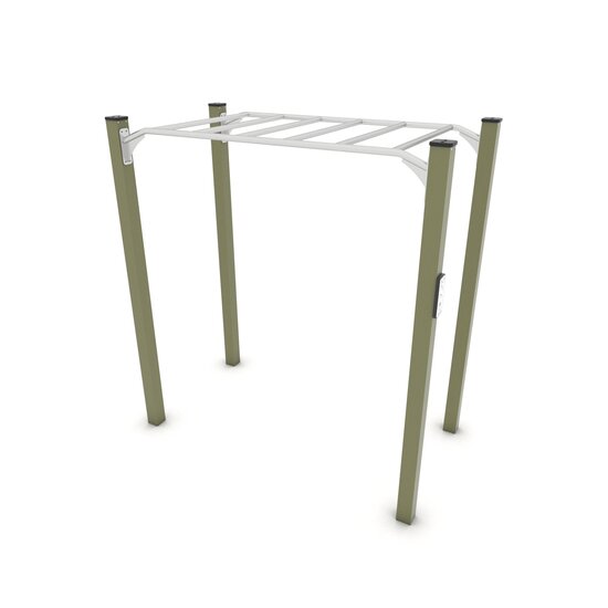 Outdoor Workout Apenbrug Khaki Groen