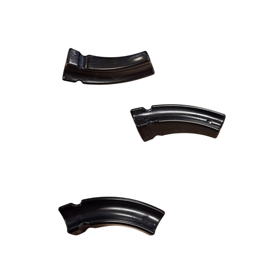 Anti-Beknelling Wig voor Veer van Veertoestel Zwart diverse aanzichten