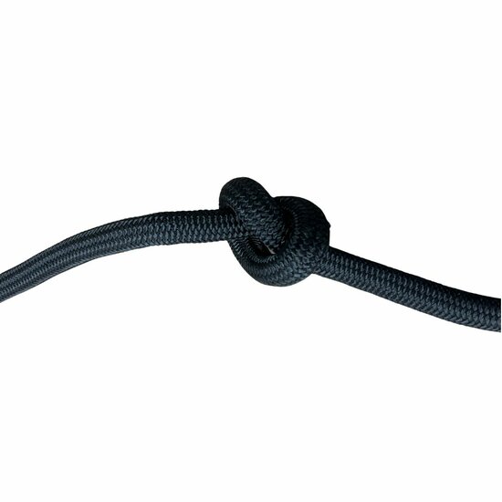 knoop van B-Play Klimtouw BR Zwart Ø26mm met 3 knopen 210 cm