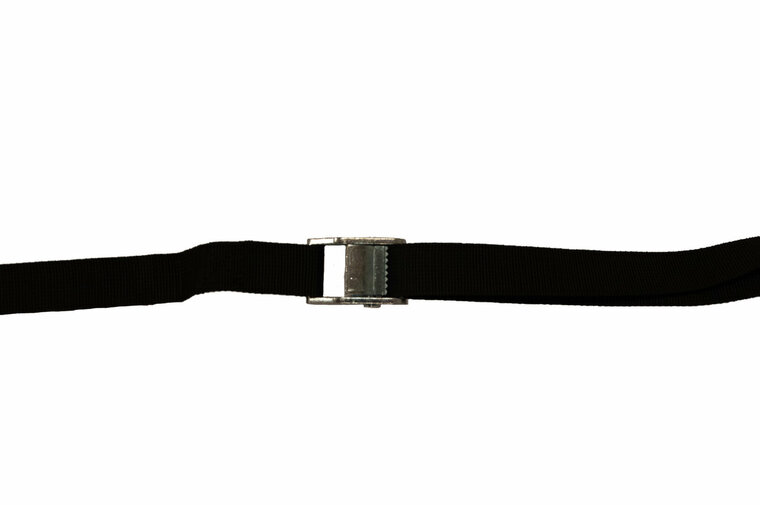 achterkant van spanband van B-Play kunststof fitness ringen Ø18 cm Zwart met zwarte bandjes