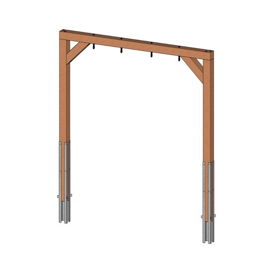 Douglas Schommel Modern 4 haken