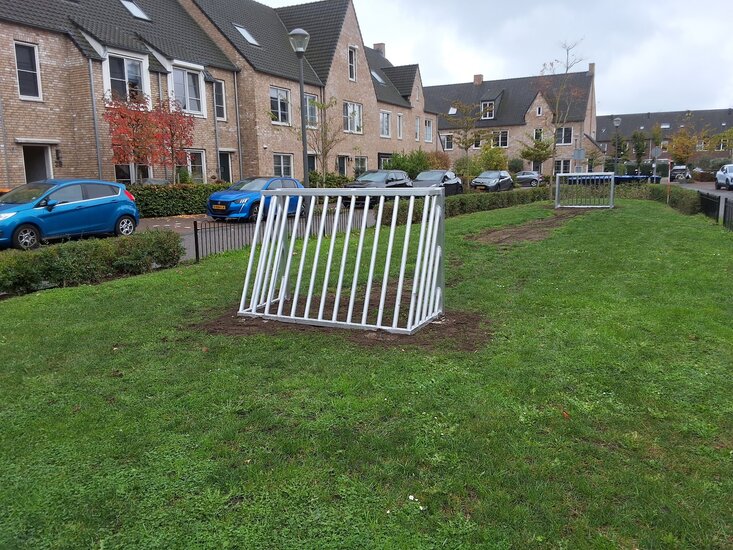 Foto achterkant Aluminium Anti-Vandalen Doel Bovenkant open 180x120x70 cm