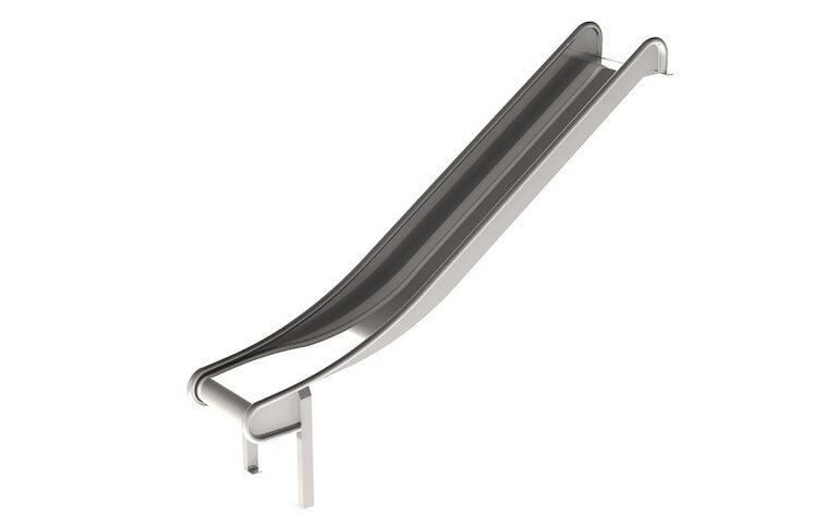 Glijbaan RVS tot Platformhoogte 105 t/m 120 cm Premium Computerfoto
