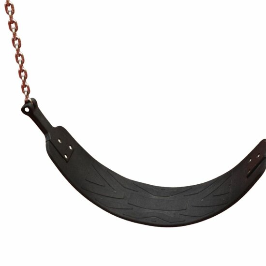 Los Flexibel rubberzitje premium met kettingen