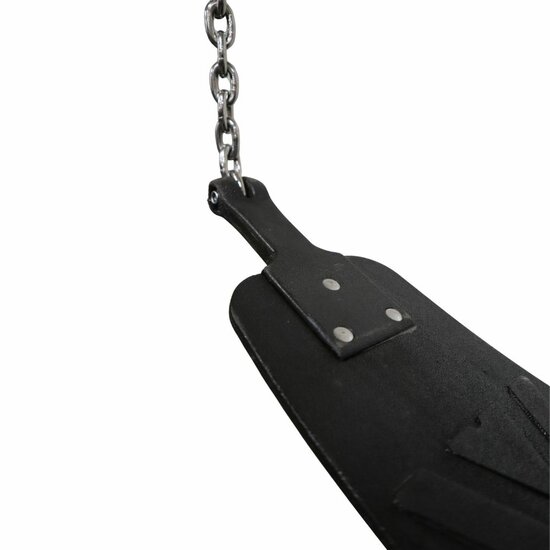 Detail foto Flexibel rubberzitje premium met gegalvaniseerde kettingen 200 cm