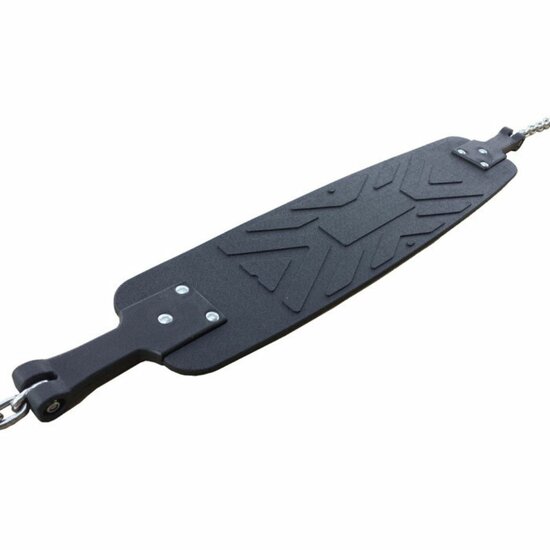 liggend Flexibel rubberzitje premium met gegalvaniseerde kettingen 200 cm