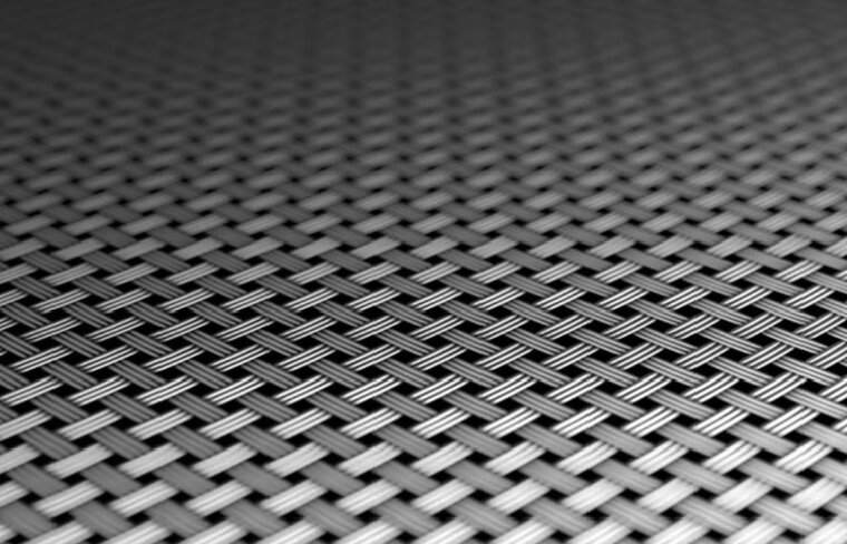 Structuur springmat akrobat