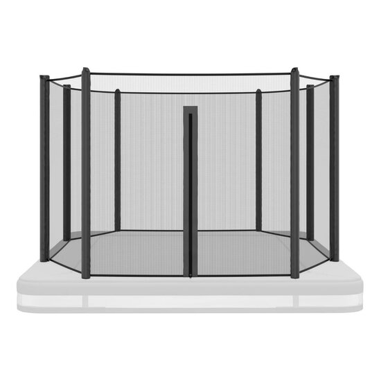 Akrobat Veiligheidsnet voor Primus/Orbit 430x305 cm met ritssluiting inground
