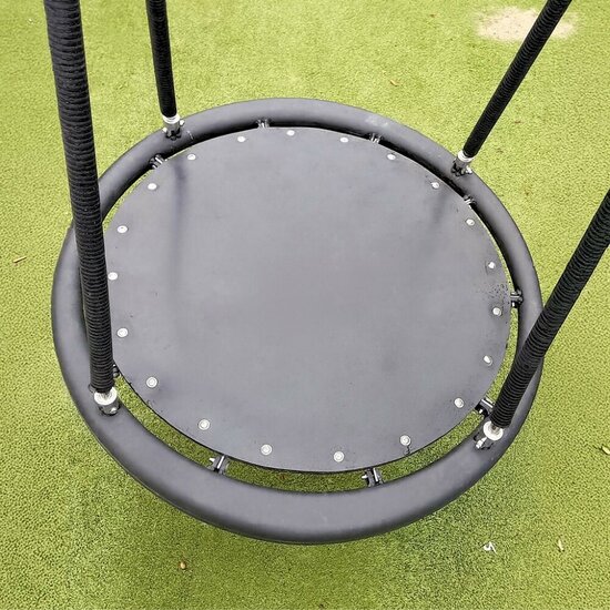 Close up Nestschommel Rubber Zwart &Oslash;95 cm