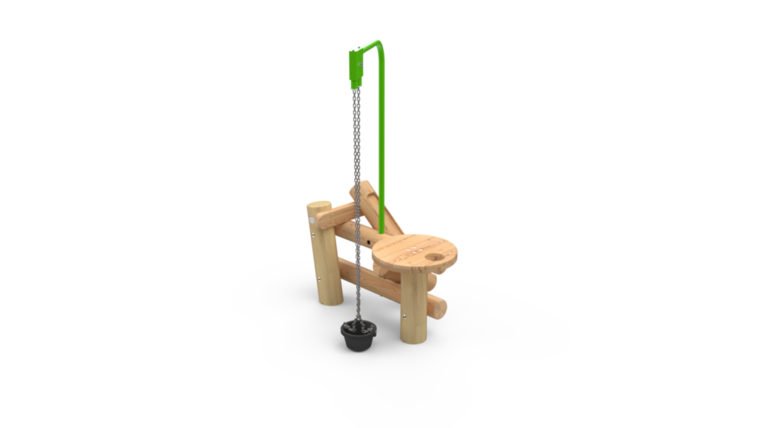 Eco-Play Robinia Zandtakel Openbaar