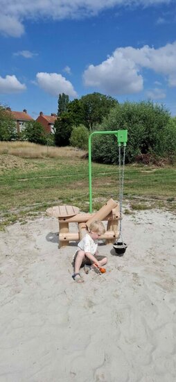 Sfeerfoto Eco-Play Robinia Zandtakel 