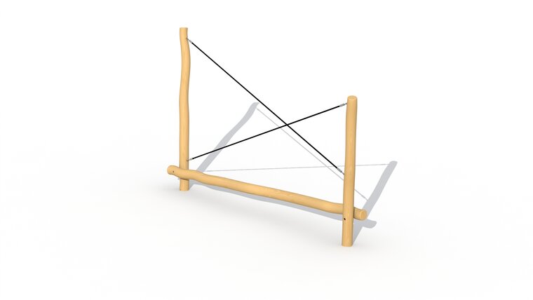 Eco-Play Robinia Neushoorn Openbaar