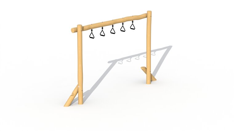 Eco-Play Robinia Giraf Openbaar