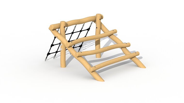 Eco-Play Robinia Gnoe Openbaar