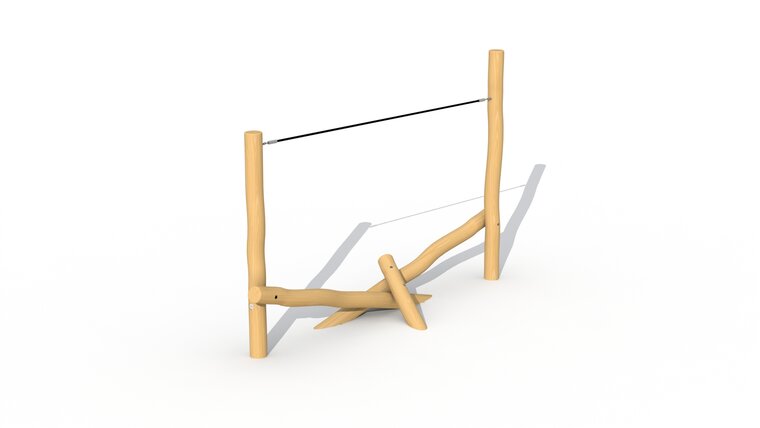 Eco-Play Robinia Luipaard Openbaar