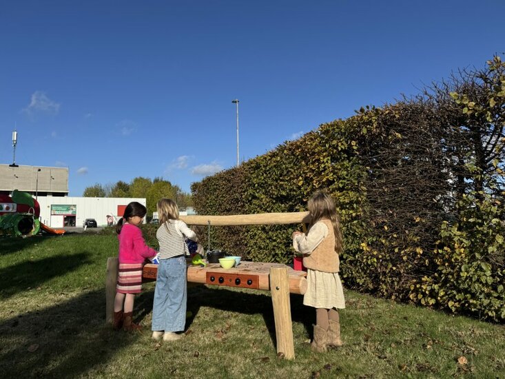 Sfeerfoto Eco-Play Robinia Speelkeuken 