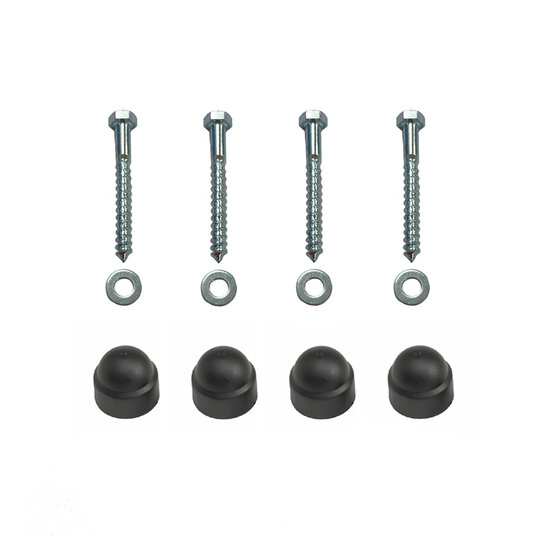 bevestigingsmateriaal voor duikelstang