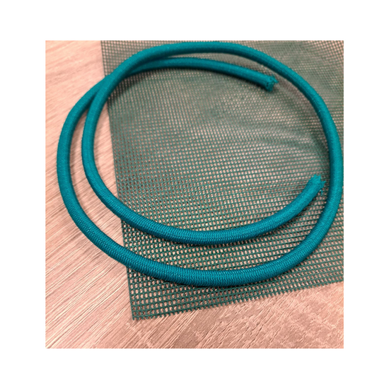 Zandbaknet met bijbehoorde elastiek