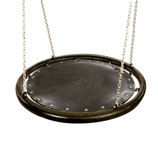 Nestschommel Rubber Zwart &Oslash;95 cm