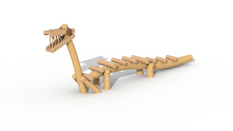 Eco-Play Robinia Draak Openbaar