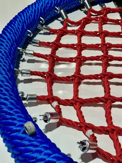 Binnennet Zwart voor Nestschommel Eco-Design Openbaar &Oslash;120cm