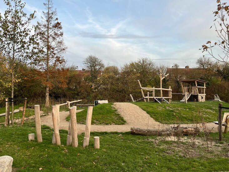 Gehele Robinia Mosselkotter