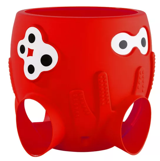 Losse Balkorf Octopus Rood