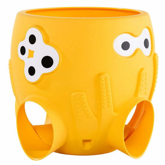 Losse Balkorf Octopus Geel