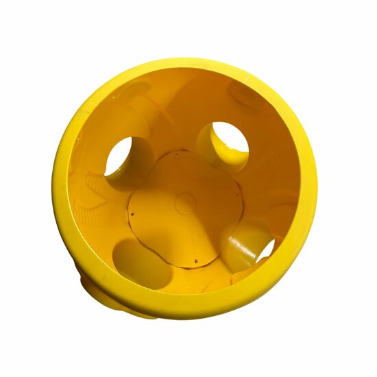 Binnenkant Losse Balkorf Octopus Geel