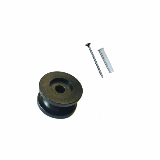 Bevestigingsdop voor Zandbaknet inclusief Schroef en Plug