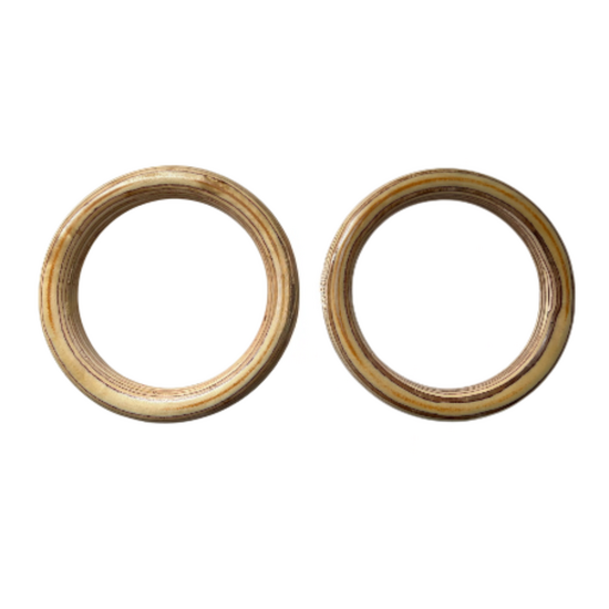 Houten turnringen los