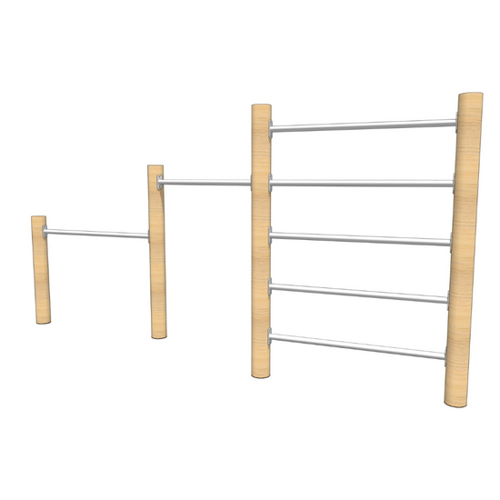 Robinia klim duikel combinatie Openbaar gebruik