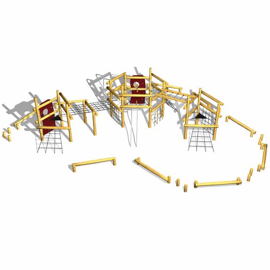 Robinia Combi Klimparcours Openbaar (Serie 35)