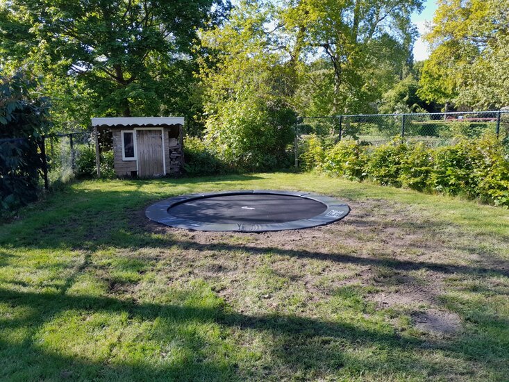 Ingraafservice Trampoline