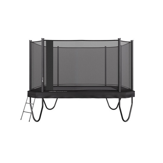 Akrobat Trampoline Primus Challenger PLUS 330x250 cm met veiligheidsnet